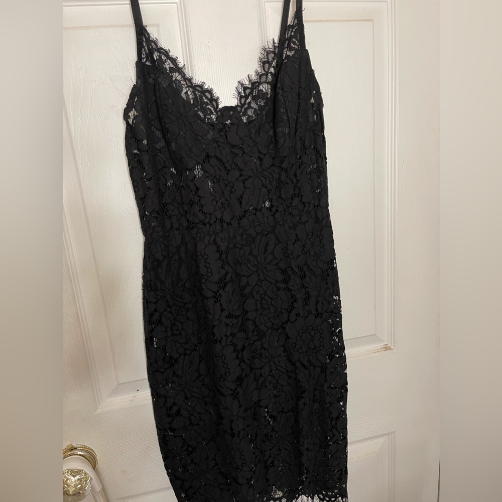 Lace FashionNova Mini Dress